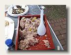 Chestnut rice, an autumn celebration dish. special-rice